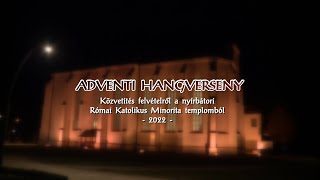 ADVENTI HANGVERSENY 2022