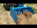 csir cmeri s tractor operated spading machine