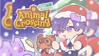 【ANIMAL CROSSING】toy day event!! 🎄