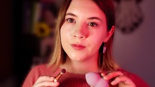 ASMR Let's Do Your Make Up! (Personal Attention, Up Close, Soft Spoken)