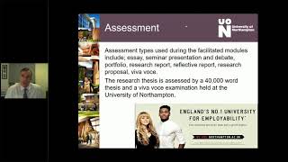 University of Northampton DBA Webinar - 10 December 2019