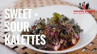 Sweet and Sour Kalettes | Everyday Gourmet S7 E37
