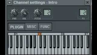 [FL Studio] Attack Attack! - Stick Stickly (Intro)