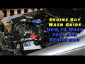 How To Wash Car Engine Bay | Carb Type Engine | 4AF Engine | Toyota Corolla Small Body GL 1991