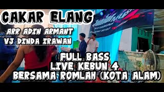 FULL BAS JUNIOR MUSIK 2024  KAWASAN KEBUN 4 BERSAMA ROMLAH (KOTA ALAM) ARR ADIN ARMAN CAKAR ELANG