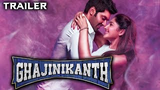 Ghajinikanth (2019) Official Hindi Dubbed Trailer 2 | Arya, Sayyeshaa, Sathish, Rajendran