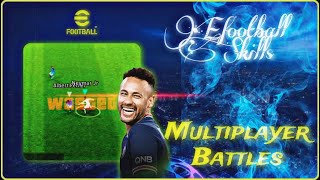 Efootball23 mobile | neymar&messi dribble gameplay