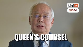 Najib to appoint Queen's Counsel for SRC appeal