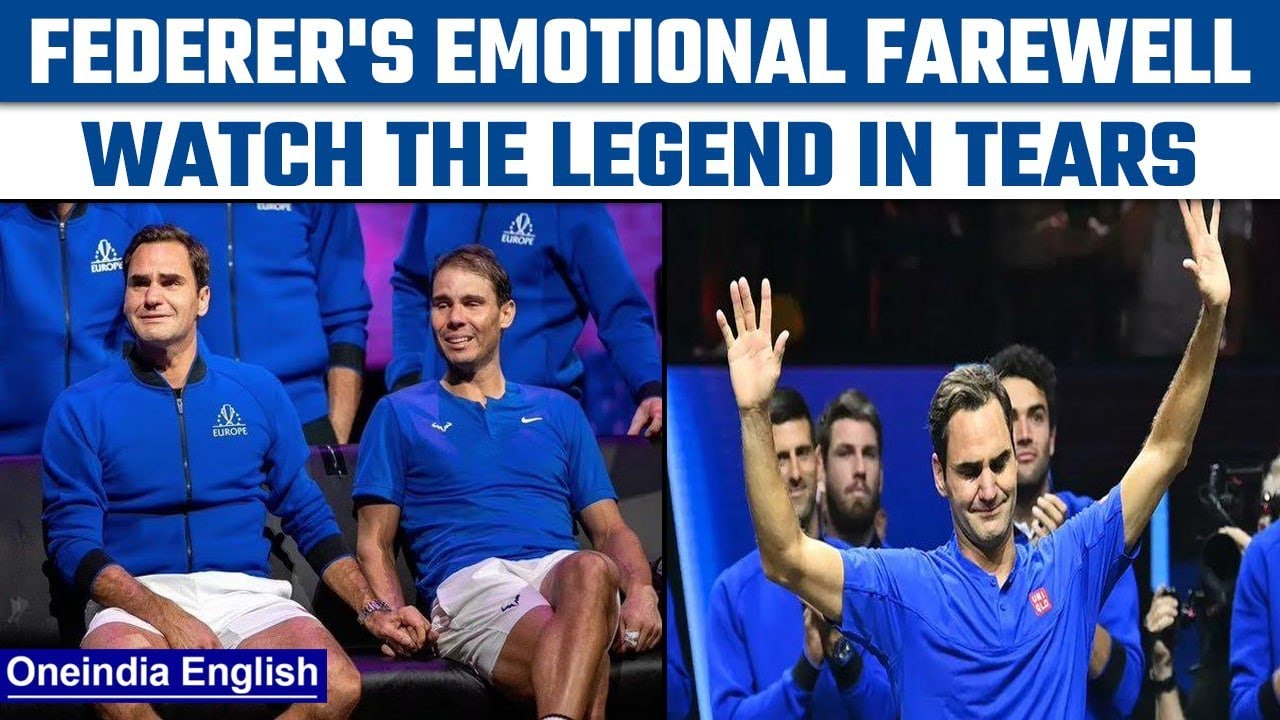 Roger Federer Bids Emotional Farewell In Doubles Defeat Alongside Nadal ...