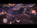 mhw ib 랜스 알바트리온 황제금x 수렵