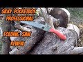 Silky POCKETBOY Professional Folding Saw Review