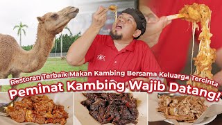 Syurga Peminat Kambing! Bestseller Kambing Grill \u0026 Spud Potato di House Of Kambing Serdang