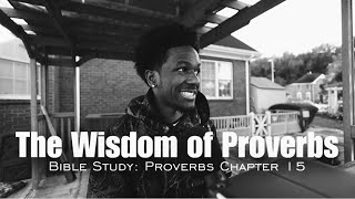 Do I have Wise Counsel?: Proverbs 15 | Day 15 of 31