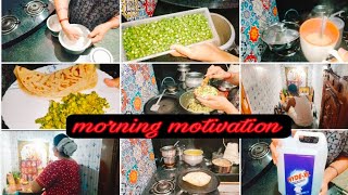 #vlog || Monday early mrng routine/ఉదయాన్నే లేచి పనులన్నీ చక చక చేసుకున్నాం అంటే చాలా హ్యాపీ కదా👍🥰||