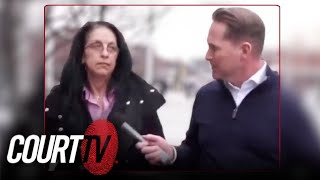 Adam Montgomery's Mother-in-law Speaks to Court TV After Testifying