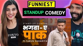Bhagwa-e-Pak | Standup Comedy Ft. Tarun Sahariya Reaction