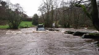 Tarr steps ford north Devon