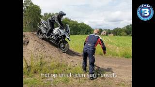 BERRT Allroad Intermediate motortraining voor meer offroad rijvaardigheid