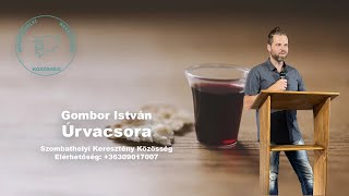 Gombor István - Úrvacsora