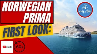 Breaking Cruise News: Norwegian Prima - First Look #SHORTS