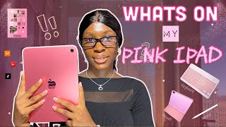 WHAT’S ON MY PINK IPAD 2025 | 10TH GENERATION