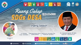 Sharing Session  |  Ruang Cakap SDGs DESA #333