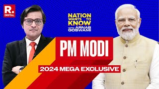 PM Modi And Arnab | Nation's Most Awaited Interaction | BREAKING NEWS | LIVE NEWS