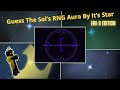 Guess The Sol's RNG Aura By It's Star! (ERA 8 EDITION)