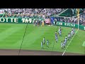 高校野球 開幕戦 藤蔭高校 星稜高校 試合前練習 甲子園 2018.8.5 第100回全国高校野球選手権記念大会