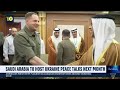 saudi arabia to host ukraine peace talks next month