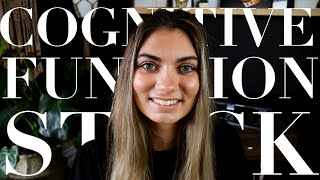 Myers Briggs Cognitive Function Stack Basics