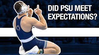 Penn State Wrestling's Performance at NCAAs (2019)