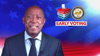 Mayor Turner Encourages Houstonians to Vote Early