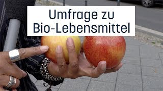 Umfrage zu Bio-Lebensmittel: Was steckt hinter dem Hype?