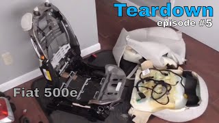 Fiat 500e - Teardown - episode #5