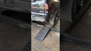 2004 GMC YUKON SLT X BLACK WIDOW MUFFLER INSTALLED