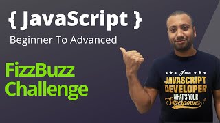 javascript bangla tutorial 30 : Fizzbuzz challenge