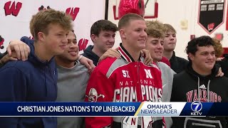 Nebraska football signee, Omaha Westside standout named nation's top high school linebacker