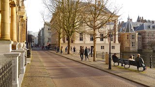 Afternoon Walk in The Hague 🌤️ | City Centre | The Netherlands 4K