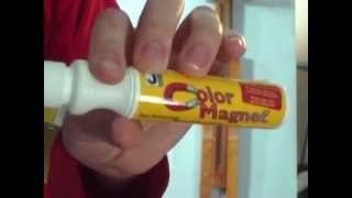 Color Magnet™ Pen with Sprayed-on Dyes by Jacquard