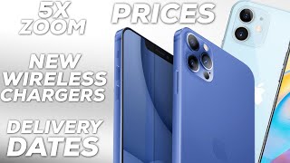 iPhone 12 leaks reveal 5X Zoom, Apple Qi Chargers, Prices, & More!