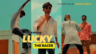 Lucky the racer। Hindi dubbed movie spoof। Rohan Radhe। #hindidubbed #action #alluarjun