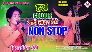 सरस्वती पूजा स्पेशल गीत//Singer Chinta Devi // New Theth Nagpuri Non Stop Live Song  2025