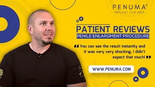 Army Veteran Reviews the Penuma Procedure