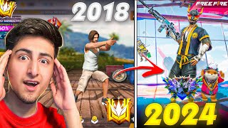 Found My 2018 Account In 2024😭😱Old Id Is Crazy😍Old Live Stream [A_s Gaming] - Free Fire India