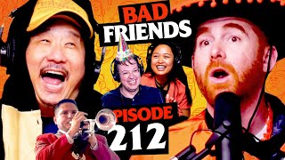 Mariachis Crash the Pod | Ep 212 | Bad Friends
