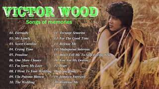 VICTOR WOOD Greatest Hits - OPM Nonstop Collection - Tagalog Love Songs Of All Time