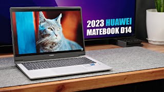Experience the Power of AI: Huawei MateBook D14 2023 REVIEW