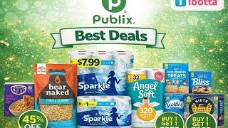 Publix Breakdown Deals| Bogo sales | Ibotta Rebates ##Publix #PublixCouponing #PublicDeals #couponin