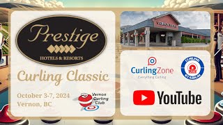 Jared Kolomaya vs. Brad Thompson - Draw 3 - Prestige Hotels \u0026 Resorts Curling Classic [4]